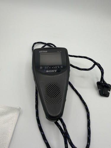 Sony watchman fdl - sony, tv