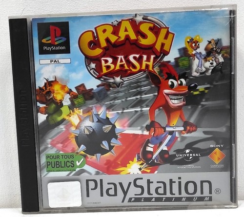 Crash bash jeu playstation - jeu,