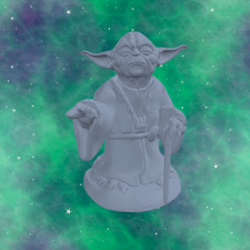 Yoda corpo intero stampa - yoda,