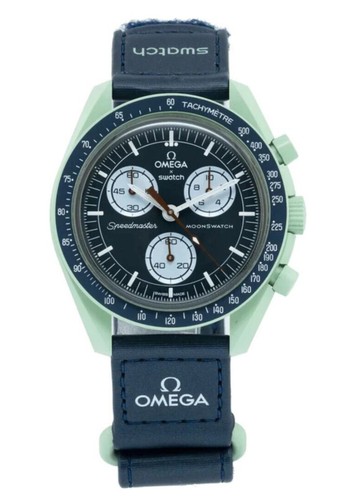 Omega swatch mission - swatch,