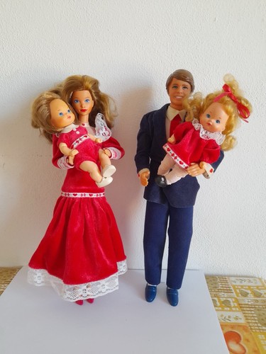Famiglia cuore mattel set - cuore,