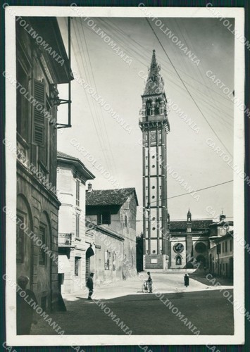 Pavia mede campanile bozza - campanile,