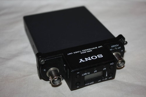 Sony wrr 855s - wrr-855s, uhf