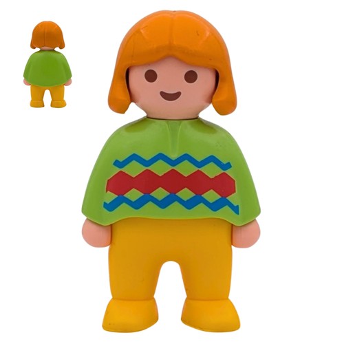 Playmobil 123 figura bambina