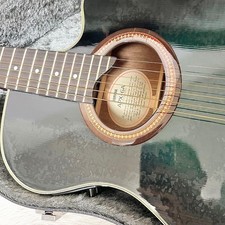 Chitarra acustica elettrica