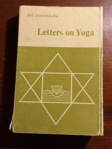 Sri aurobindo letters yoga - sri,