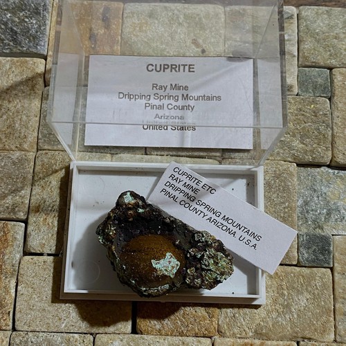 Cuprite etc ray mine - cuprite, [etc]