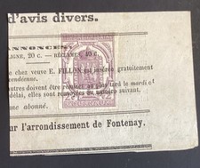Francobollo Francese Vintage