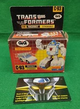 Transformers G1 C-93, RACERBOT