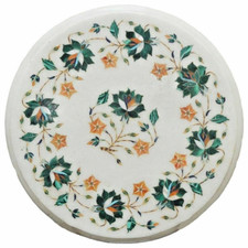 Tavolino rotondo da caffè in