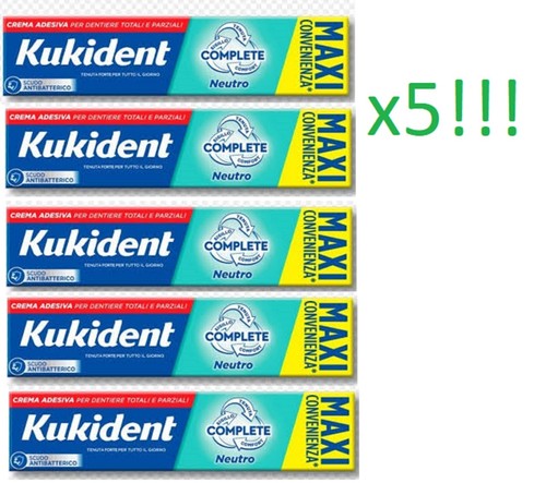 Kukident neutro completo crema - neutro,
