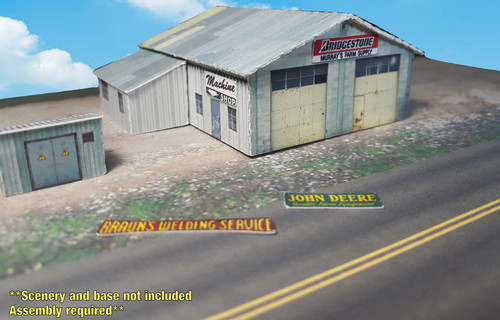 Scale building cover - z,