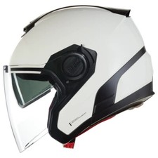 Casco jet N40-5 NOLAN CLASSICO 305 bianco lucido ECE 22-06