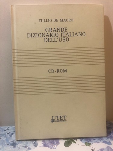 Grande dizionario dell uso - grande, dell'uso