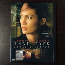 ANGEL EYES OCCHI D' ANGELO con Jennifer Lopez DVD SNAPPER EDIZIONE ITALIANA