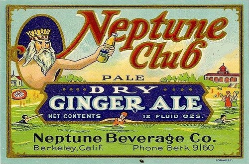 California wine label - label, *2x3