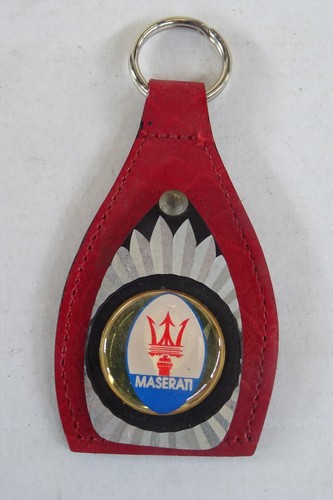 Portachiavi maserati biturbo - portachiavi,