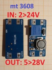 MT3608 elevatore di tensione