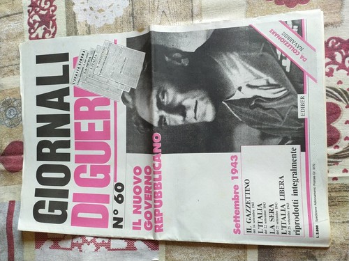 Giornali guerra il - giornali, 60