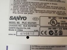 Videoproiettore Sanyo PLC-XU101 4000 ANSI Lumens