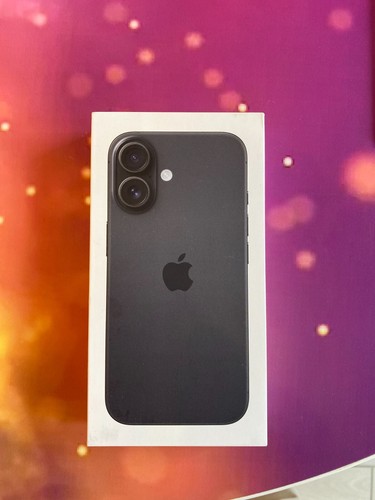 Apple iphone 128gb black - 16,