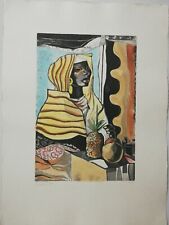 Lucio Ranucci incisione acquerellata