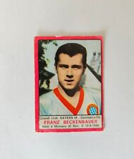 Franza Beckenbauer figurina singola calciatori panini 1967 1968