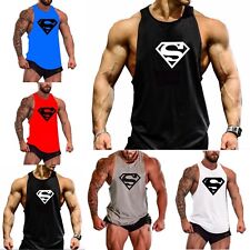 Canotta BodyBuilding Palestra  Superman Fitness 