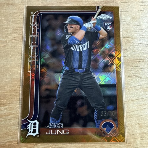 2025 topps chrome jace - topps, jung