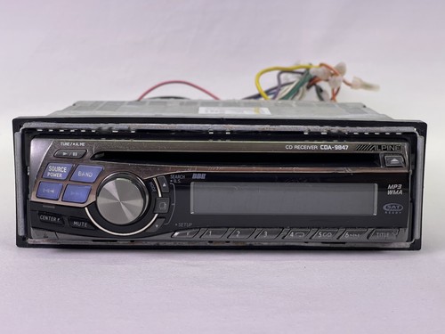 Alpine cda 9847 radio - cda-9847,