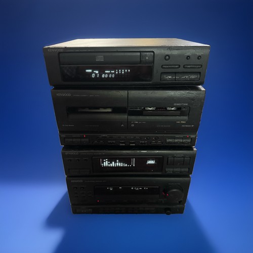 Impianto stereo kenwood 711 - kenwood, dp-711