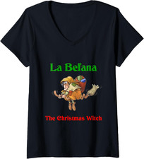 Donna La Befana La Strega Di