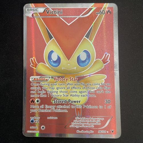 Victini - full, art)