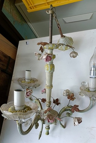Lampadario shabby chic - shabby,