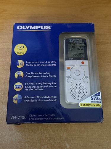 Olympus 7100 registratore - olympus,