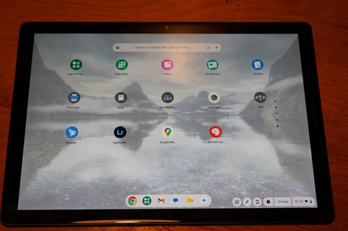Google pixel slate tablet - google,