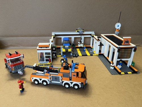 Lego 7642 officina - lego,