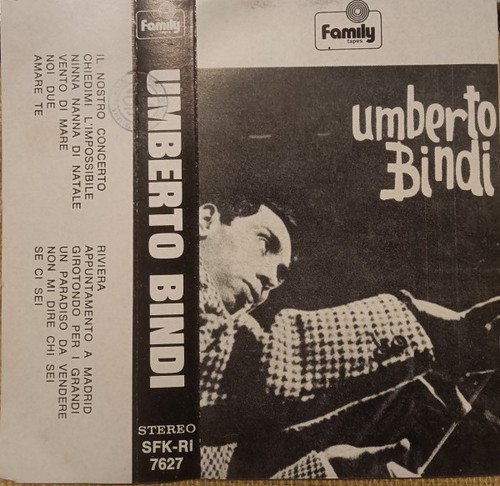Umberto bindi - –,
