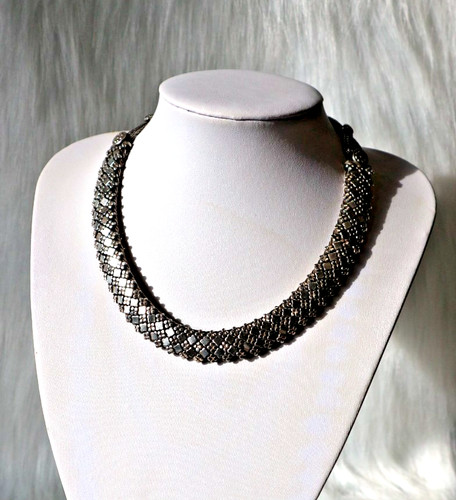 Collana argento massiccio 106 - collana,