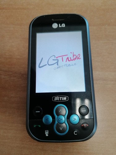 Cellulare tribe ks360 - cellulare, blu