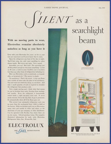 Vintage 1930 electrolux gas - 1930,