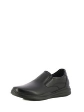 Mocassini comfort uomo nero