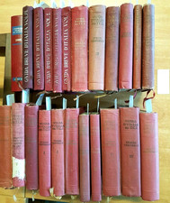 LOTTO DI 14 VOLUMI: BERTARELLI - GUIDA ROSSA D'ITALIA TOURING + DEAGOSTINI