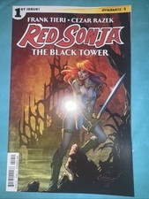 RED SONJA The Black Tower -