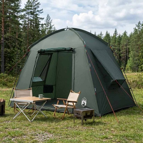 Tenda capanna verde militare - capanna,