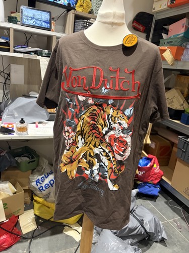 Shirt von dutch marrone - t-shirt,