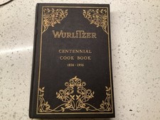 Wurlitzer centennial cook - cook, book