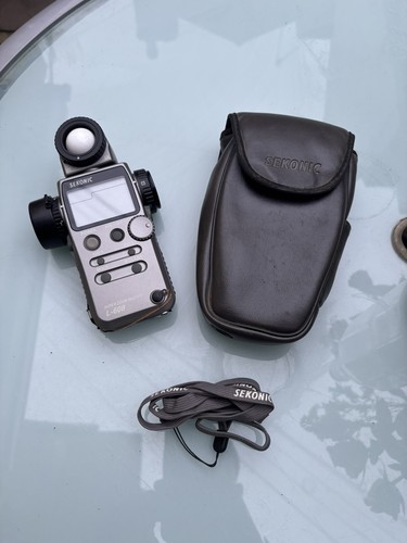 Sekonic 608 super zoom - sekonic, l-608