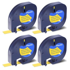 4PK Ricariche Nastro Etichette