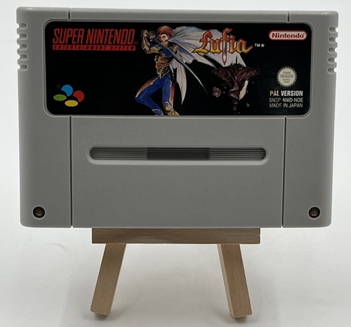 Lufia snes nintendo - lufia,